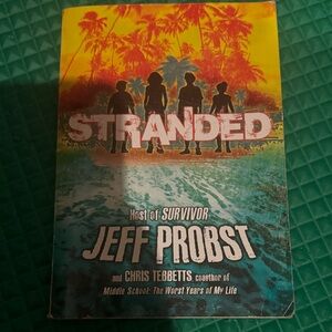 Stranded by Jeff Probst Book